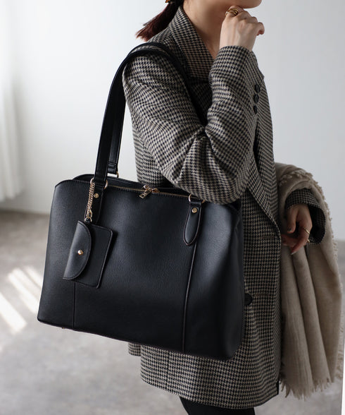 【雑誌掲載】トートバッグパスケースセット 17-1129